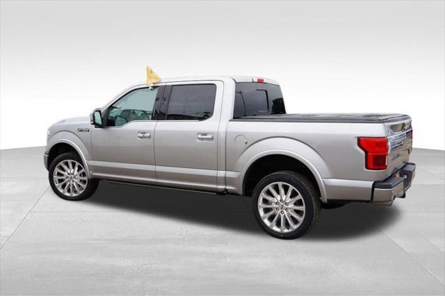 used 2020 Ford F-150 car, priced at $37,036