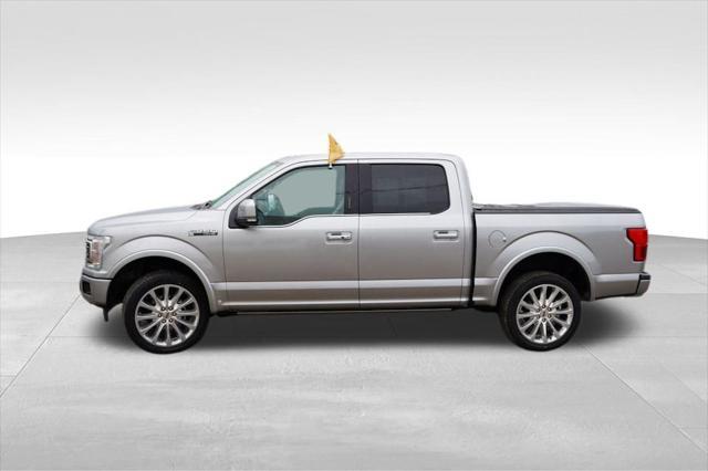 used 2020 Ford F-150 car, priced at $37,036
