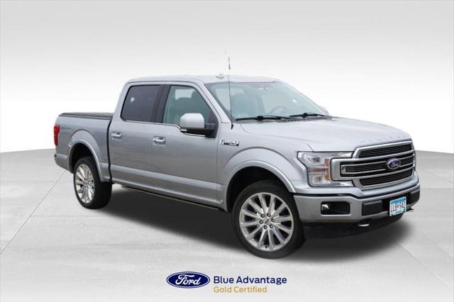 used 2020 Ford F-150 car, priced at $38,858