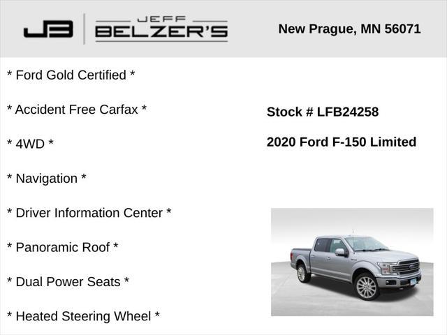 used 2020 Ford F-150 car, priced at $38,858