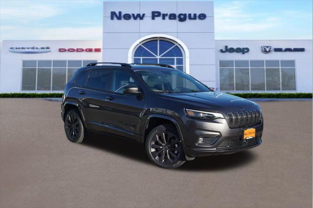used 2021 Jeep Cherokee car, priced at $23,456