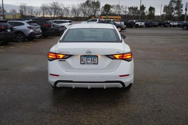 used 2023 Nissan Sentra car, priced at $19,589