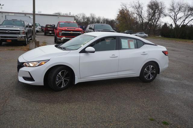 used 2023 Nissan Sentra car, priced at $19,589