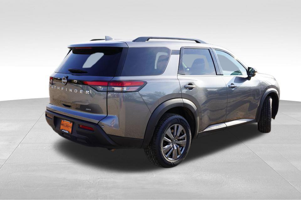 used 2025 Nissan Pathfinder car, priced at $32,100