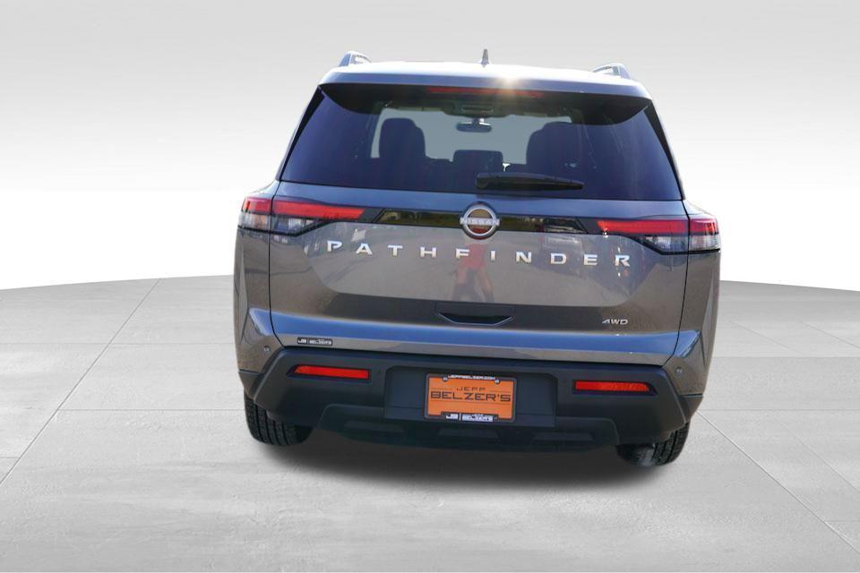 used 2025 Nissan Pathfinder car, priced at $32,100