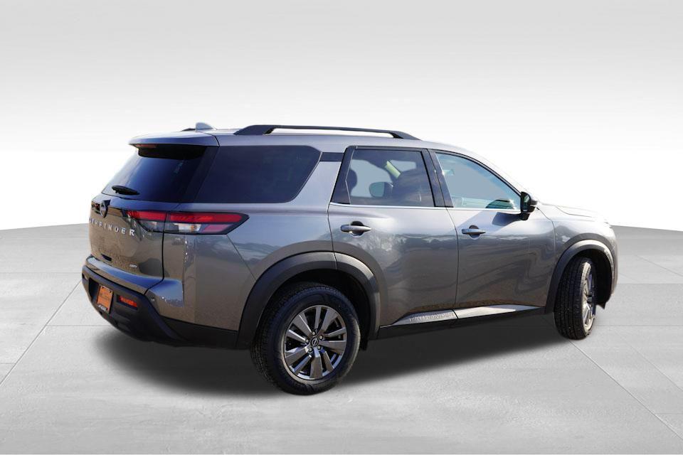 used 2025 Nissan Pathfinder car, priced at $32,100