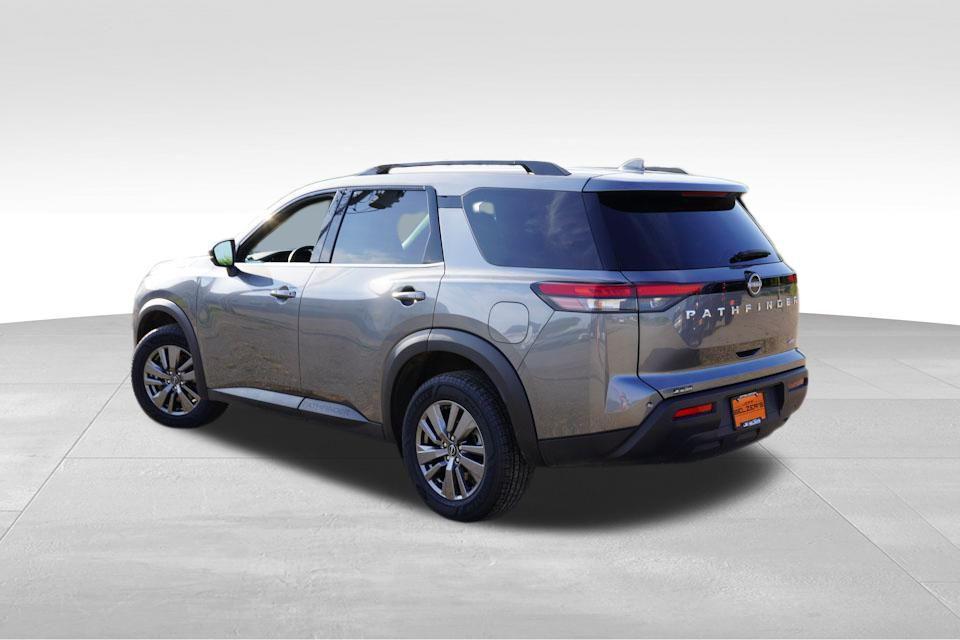 used 2025 Nissan Pathfinder car, priced at $32,100
