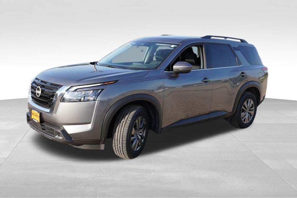 used 2025 Nissan Pathfinder car, priced at $32,100