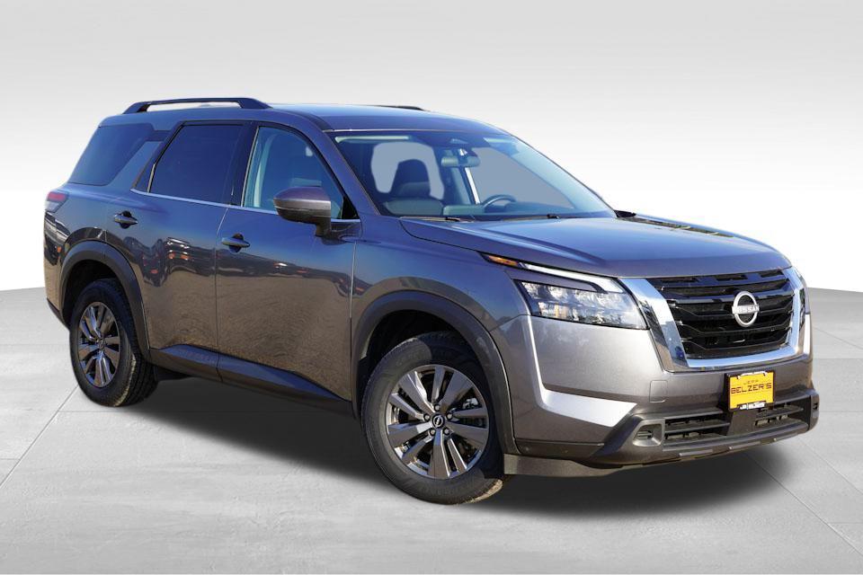 used 2025 Nissan Pathfinder car, priced at $32,100
