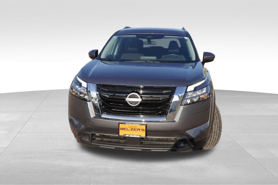 used 2025 Nissan Pathfinder car, priced at $32,100