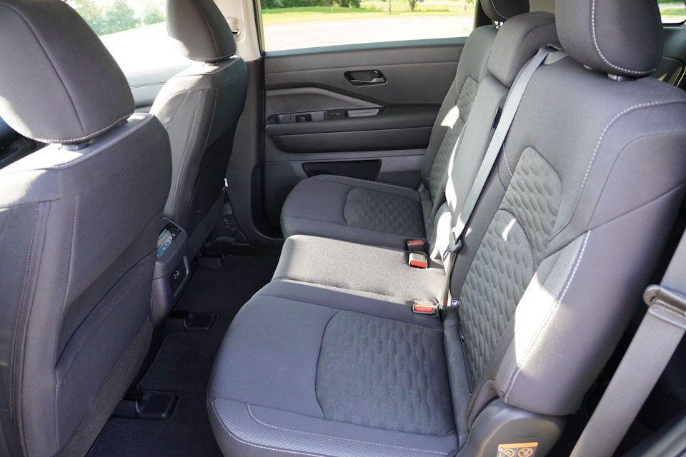 used 2025 Nissan Pathfinder car, priced at $32,100