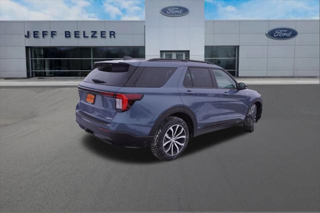 new 2025 Ford Explorer car, priced at $48,705