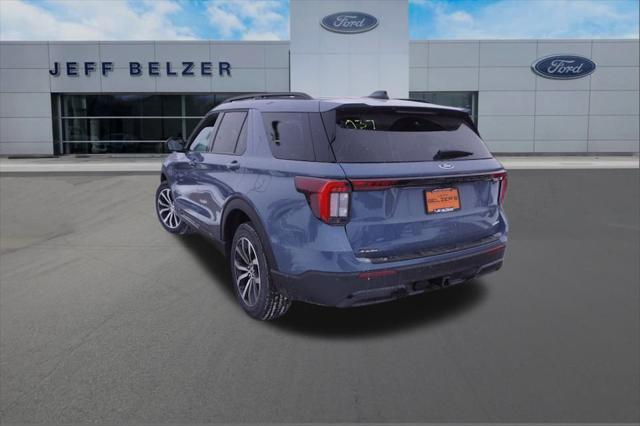 new 2025 Ford Explorer car, priced at $48,705