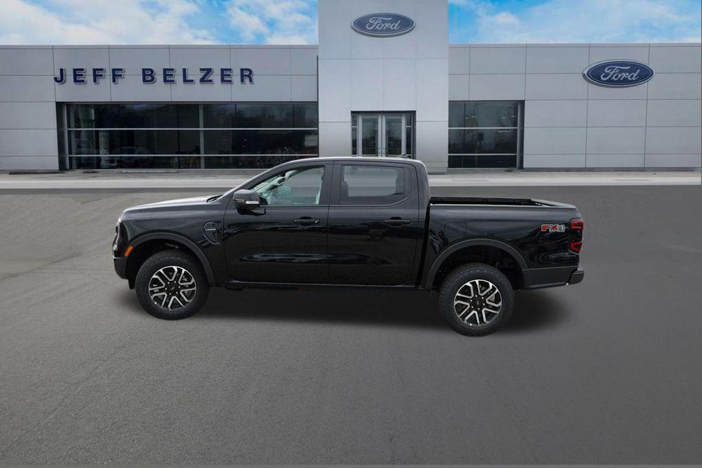 new 2025 Ford Ranger car, priced at $45,631