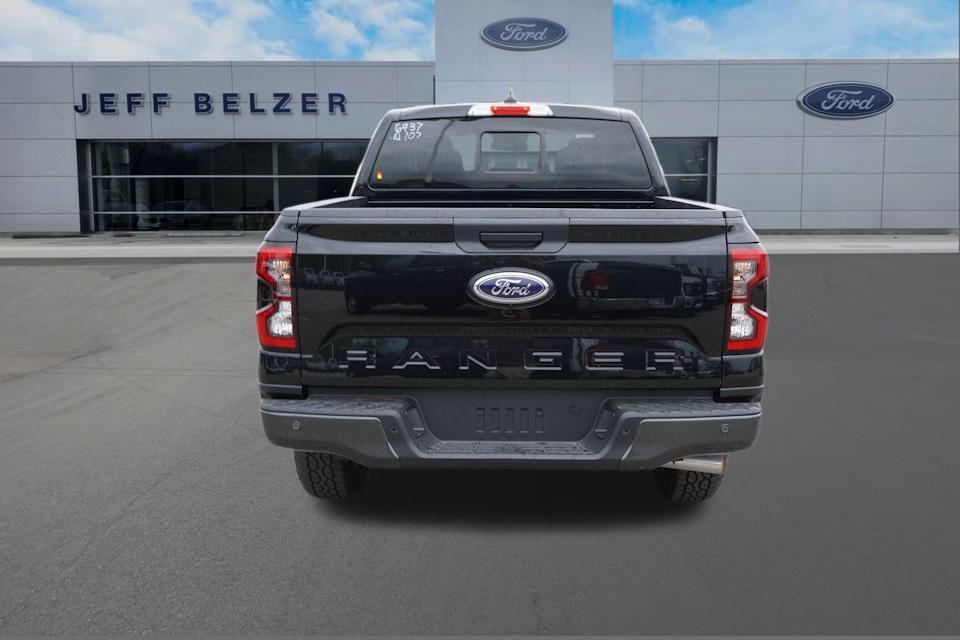 new 2025 Ford Ranger car, priced at $45,631