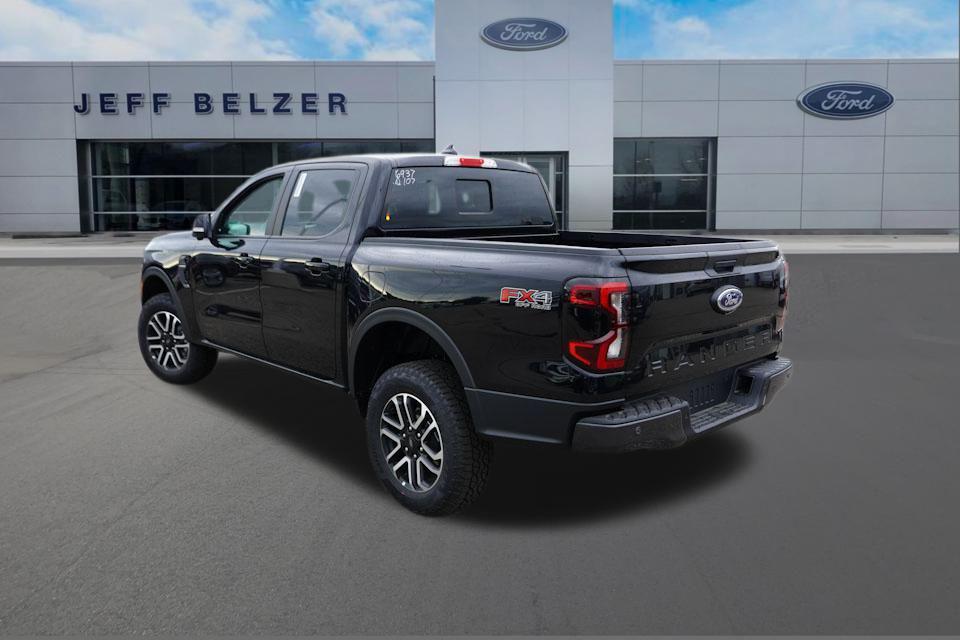 new 2025 Ford Ranger car, priced at $45,631