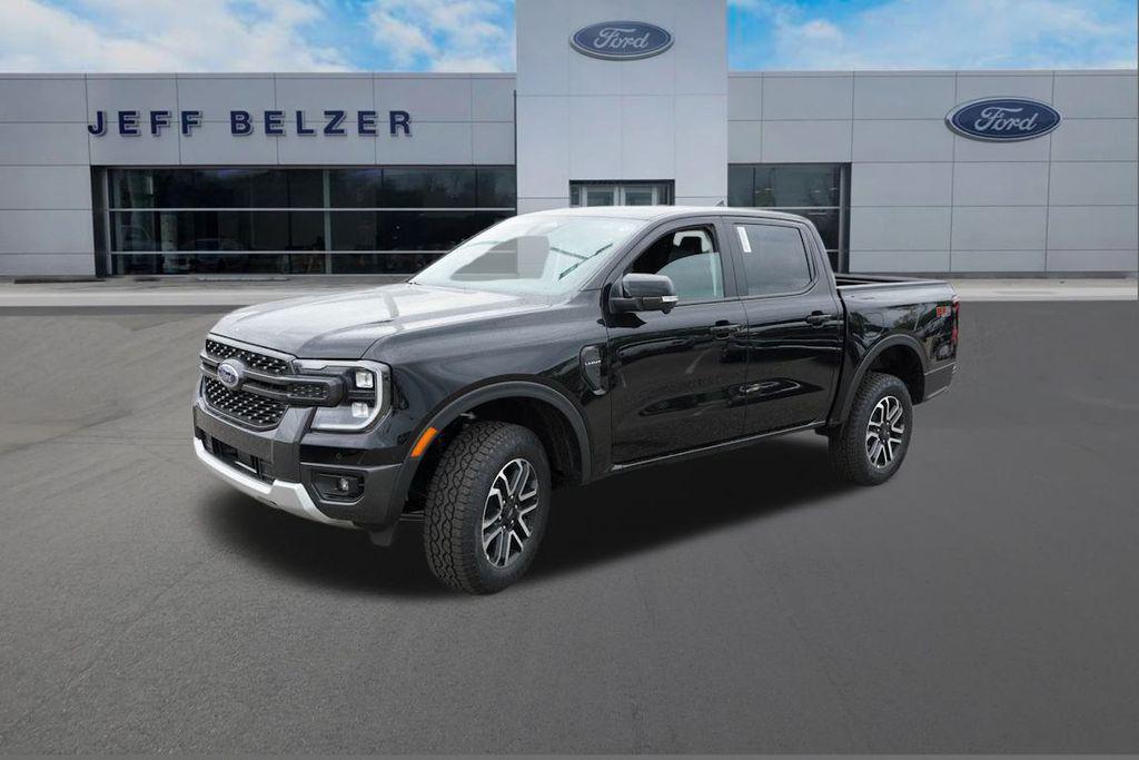 new 2025 Ford Ranger car, priced at $45,631