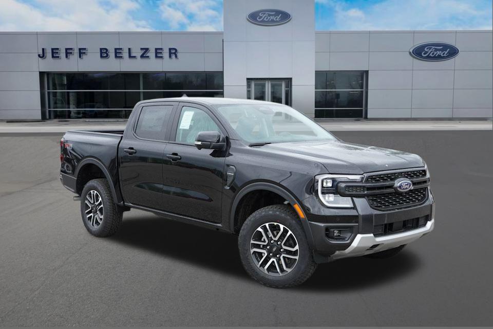 new 2025 Ford Ranger car, priced at $45,631