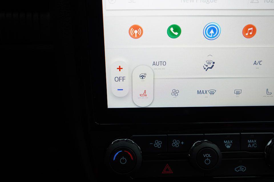 new 2025 Ford Ranger car, priced at $45,631
