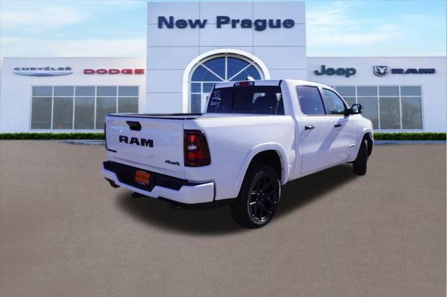 new 2025 Ram 1500 car, priced at $59,700