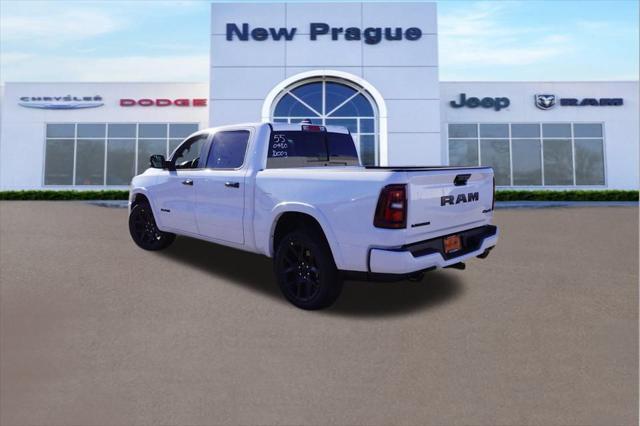 new 2025 Ram 1500 car, priced at $59,700