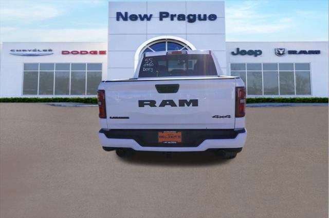 new 2025 Ram 1500 car, priced at $59,700