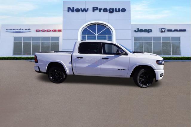 new 2025 Ram 1500 car, priced at $59,700