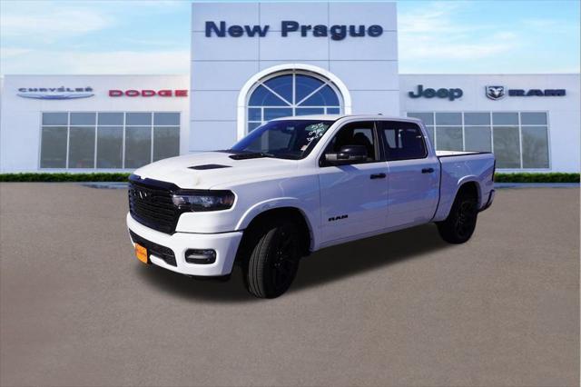 new 2025 Ram 1500 car, priced at $59,700