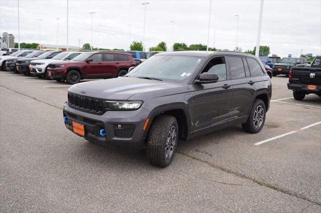 new 2024 Jeep Grand Cherokee 4xe car