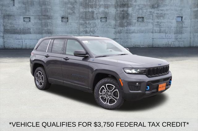 new 2024 Jeep Grand Cherokee 4xe car, priced at $61,063