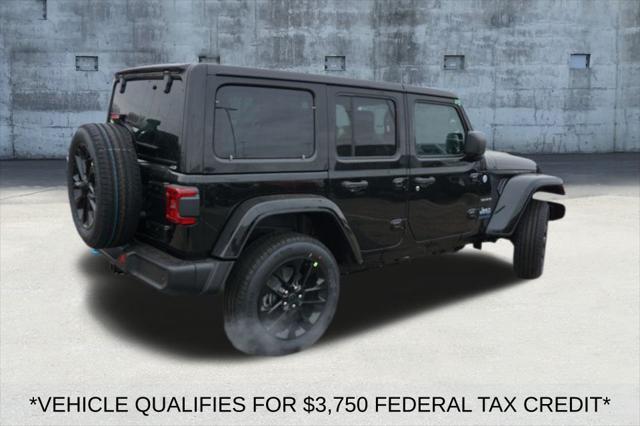 new 2024 Jeep Wrangler 4xe car, priced at $55,054