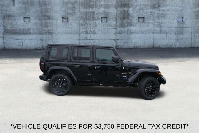 new 2024 Jeep Wrangler 4xe car, priced at $54,054