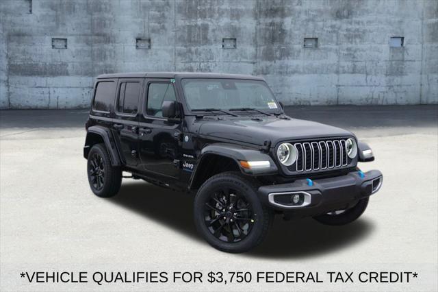 new 2024 Jeep Wrangler 4xe car, priced at $54,054