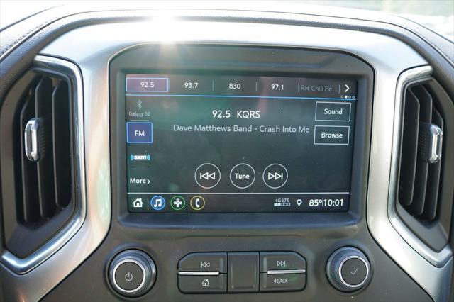 used 2022 Chevrolet Silverado 1500 car, priced at $37,889
