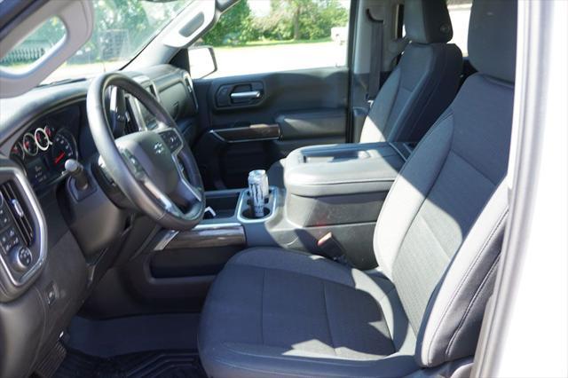 used 2022 Chevrolet Silverado 1500 car, priced at $37,889