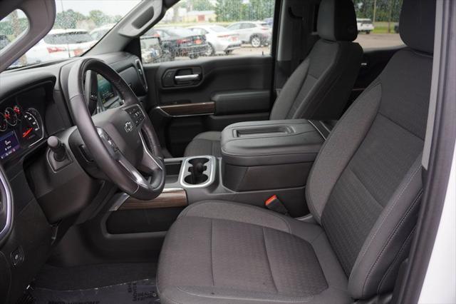 used 2022 Chevrolet Silverado 1500 car, priced at $37,426
