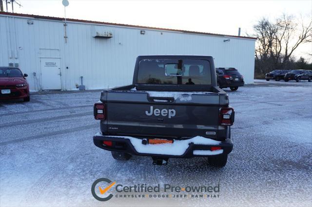 used 2020 Jeep Gladiator car, priced at $31,646