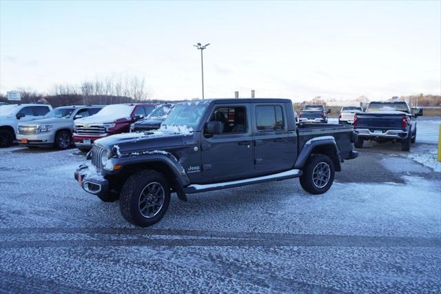 used 2020 Jeep Gladiator car, priced at $31,646