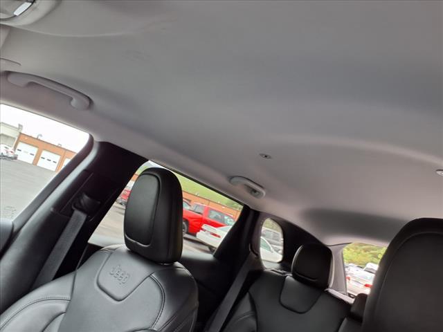 used 2021 Jeep Cherokee car, priced at $24,880