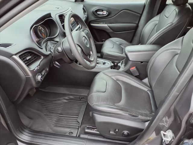used 2021 Jeep Cherokee car, priced at $24,880