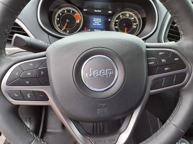 used 2021 Jeep Cherokee car, priced at $24,880