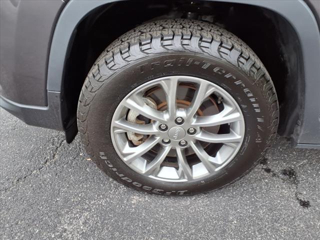 used 2021 Jeep Cherokee car, priced at $24,880