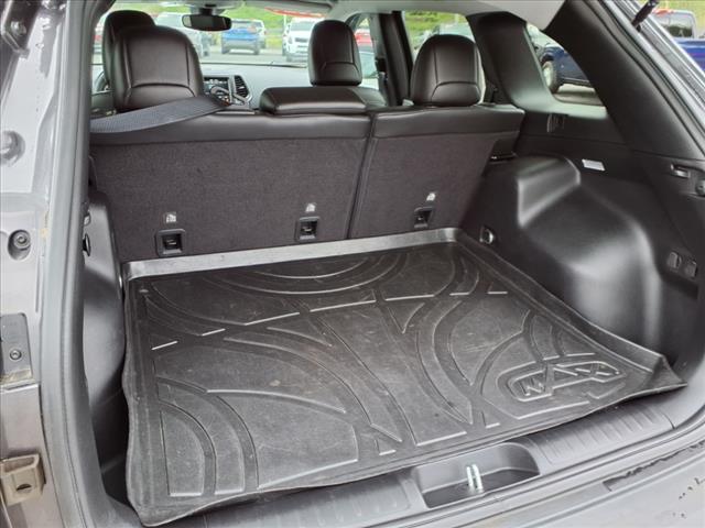 used 2021 Jeep Cherokee car, priced at $24,880