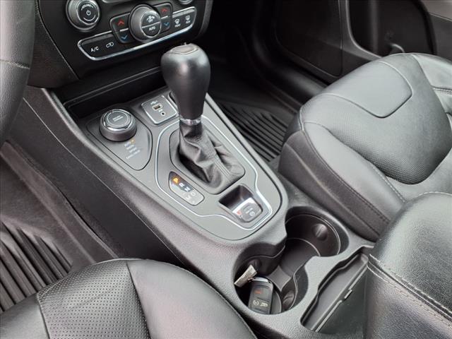 used 2021 Jeep Cherokee car, priced at $24,880