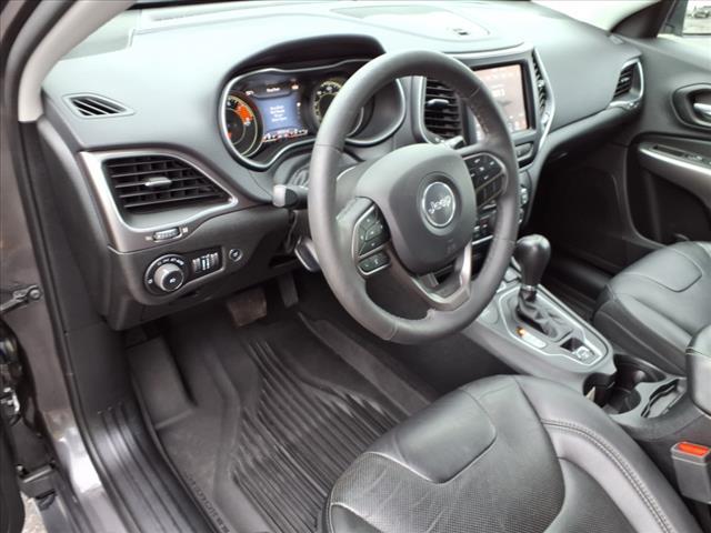 used 2021 Jeep Cherokee car, priced at $24,880
