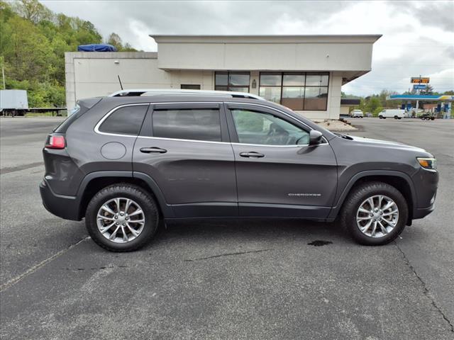 used 2021 Jeep Cherokee car, priced at $24,880