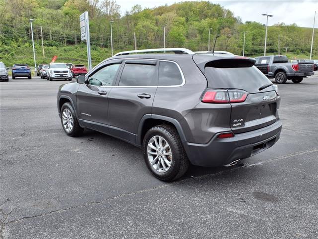 used 2021 Jeep Cherokee car, priced at $24,880