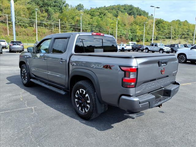 used 2023 Nissan Frontier car, priced at $39,880