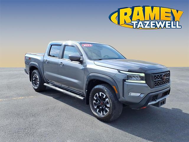 used 2023 Nissan Frontier car, priced at $39,880