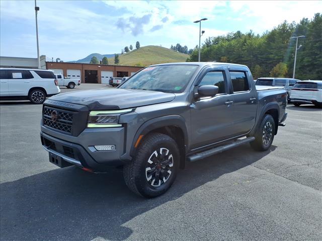 used 2023 Nissan Frontier car, priced at $39,880
